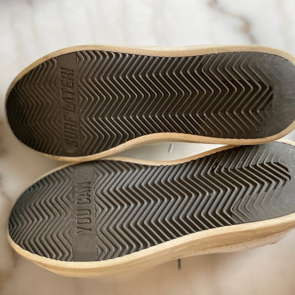 P448 John White Leather Low-Top Italian Sneaker Size 40 - Picture 16 of 16